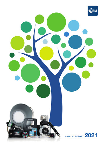 Miniature OEM International Rapport annuel 2021