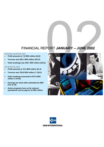 Thumbnail OEM International Quarterly Report 2002-q2
