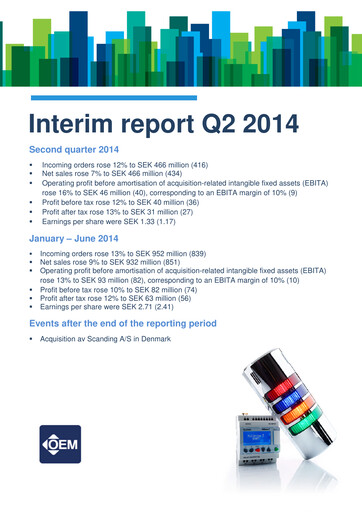 Thumbnail OEM International Quarterly Report 2014-q2