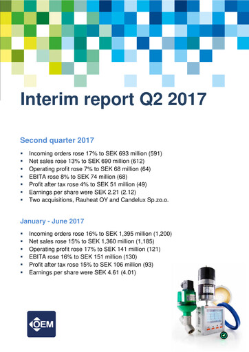 Thumbnail OEM International Quarterly Report 2017-q2
