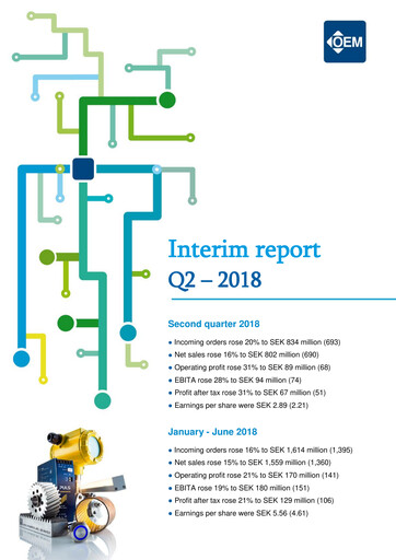 Thumbnail OEM International Quarterly Report 2018-q2
