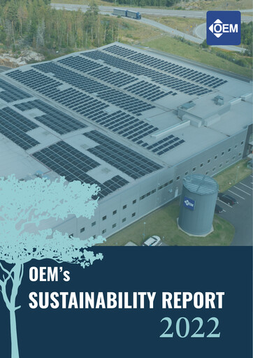 Thumbnail OEM International Sustainability Report 2022