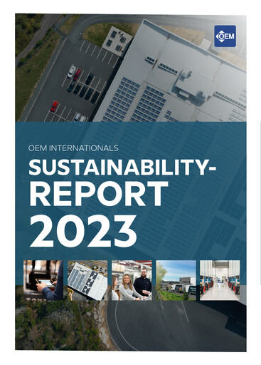 Thumbnail OEM International Sustainability Report 2023