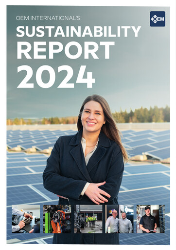 Thumbnail OEM International Sustainability Report 2024