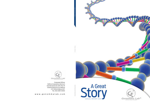 Thumbnail Genomma Lab Internacional Annual Report 2009