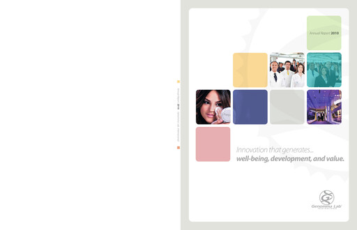 Thumbnail Genomma Lab Internacional Annual Report 2010