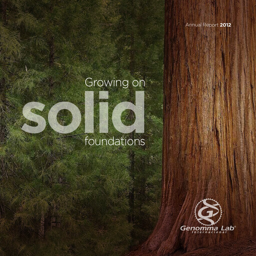 Thumbnail Genomma Lab Internacional Annual Report 2012