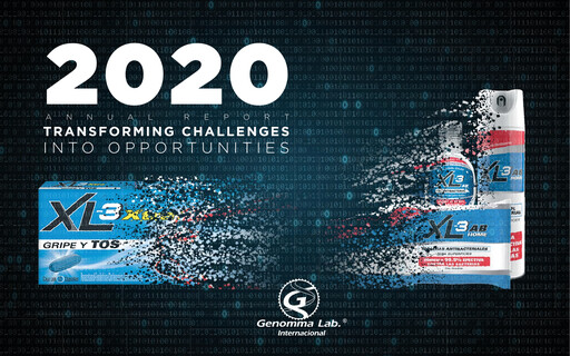 Thumbnail Genomma Lab Internacional Annual Report 2020