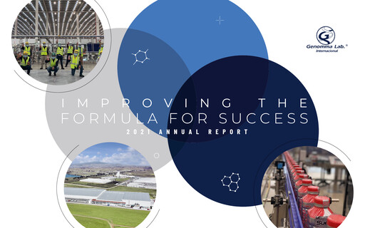 Thumbnail Genomma Lab Internacional Annual Report 2021