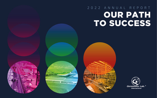 Thumbnail Genomma Lab Internacional Annual Report 2022