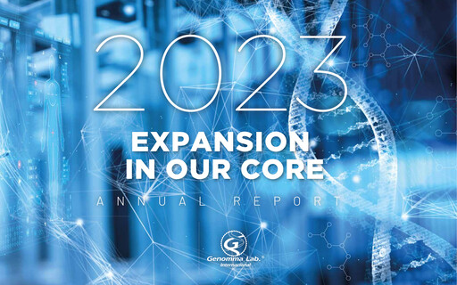 Thumbnail Genomma Lab Internacional Annual Report 2023