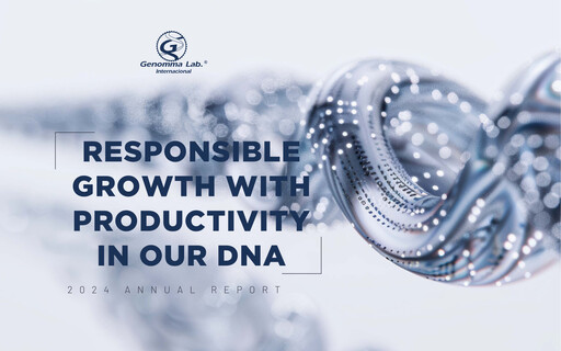 Thumbnail Genomma Lab Internacional Annual Report 2024