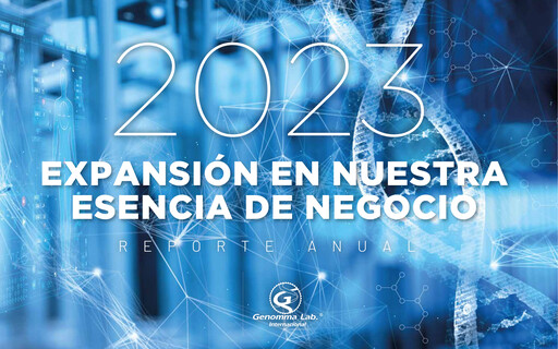 Thumbnail Genomma Lab Internacional Annual Report 2023