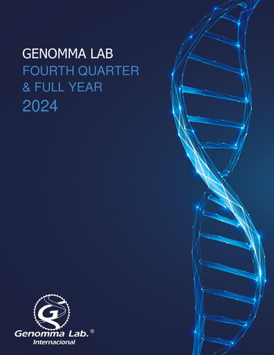 Thumbnail Genomma Lab Internacional Quarterly Report 2024-q4