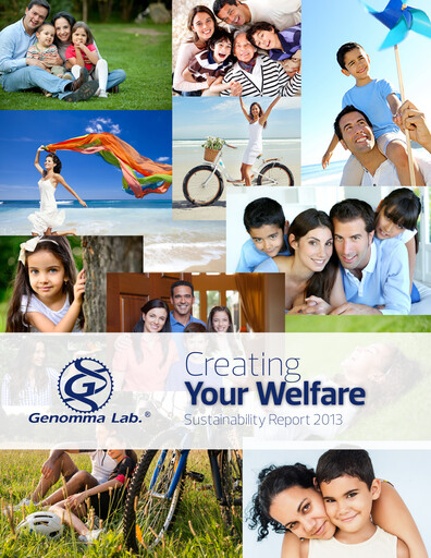 Thumbnail Genomma Lab Internacional Sustainability Report 2013
