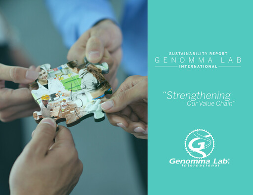 Thumbnail Genomma Lab Internacional Sustainability Report 2014