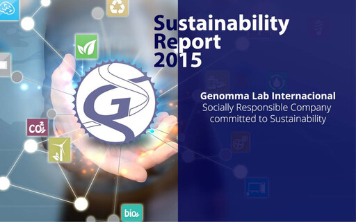Thumbnail Genomma Lab Internacional Sustainability Report 2015