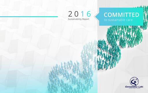 Thumbnail Genomma Lab Internacional Sustainability Report 2016