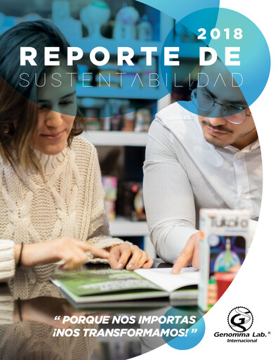 Thumbnail Genomma Lab Internacional Sustainability Report 2018