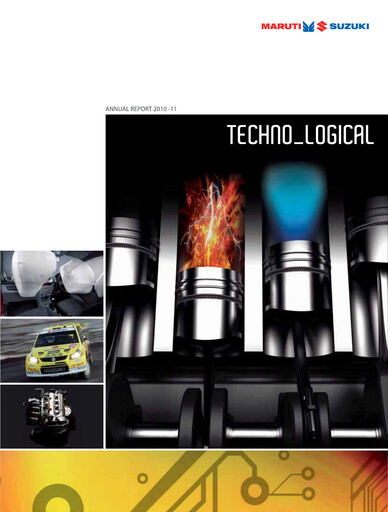 Miniature Maruti Suzuki India
 Rapport annuel 2010-2011