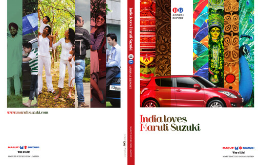 Miniature Maruti Suzuki India
 Rapport annuel 2011-2012