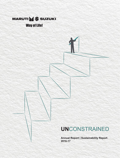 Thumbnail Maruti Suzuki India
 Annual Report 2016-2017