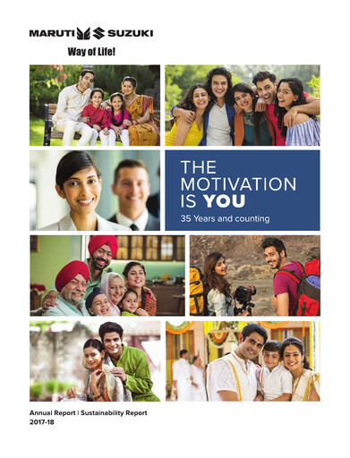 Thumbnail Maruti Suzuki India
 Annual Report 2017-2018