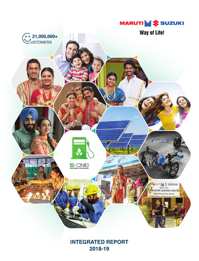Thumbnail Maruti Suzuki India
 Annual Report 2018-2019