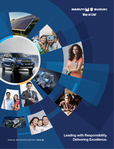 Thumbnail Maruti Suzuki India
 Annual Report 2019-2020