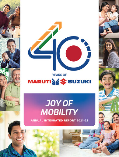 Thumbnail Maruti Suzuki India
 Annual Report 2021-2022