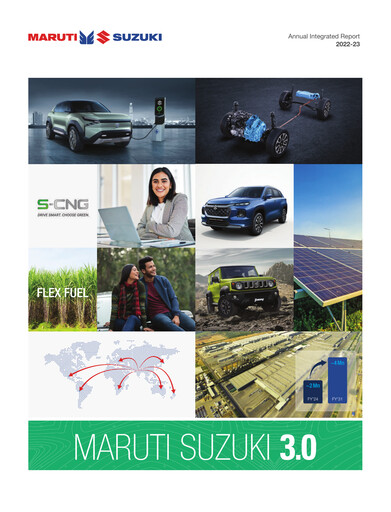 Thumbnail Maruti Suzuki India
 Annual Report 2022-2023