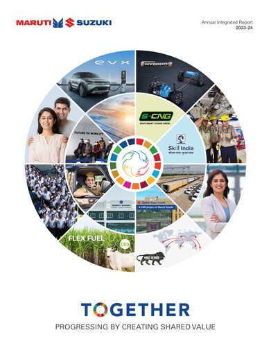 Thumbnail Maruti Suzuki India
 Annual Report 2023-2024