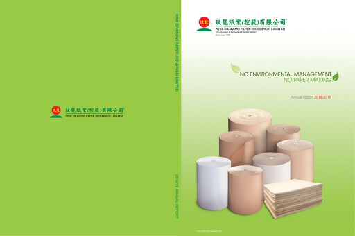Thumbnail Nine Dragons Paper Annual Report 2018-2019
