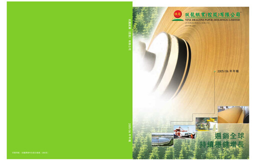 Vorschaubild Nine Dragons Paper Jahresbericht 2005-2006