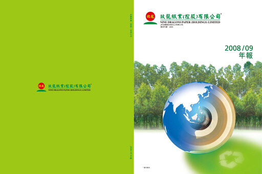 Vorschaubild Nine Dragons Paper Jahresbericht 2008-2009