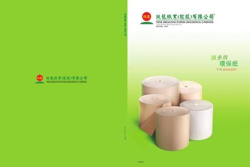 Vorschaubild Nine Dragons Paper Jahresbericht 2010-2011