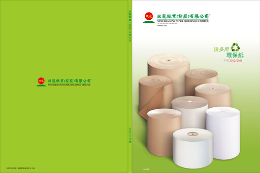 Vorschaubild Nine Dragons Paper Jahresbericht 2012-2013