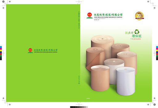 Vorschaubild Nine Dragons Paper Jahresbericht 2015-2016