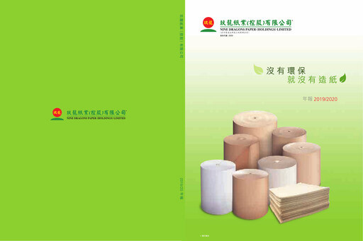 Vorschaubild Nine Dragons Paper Jahresbericht 2019-2020