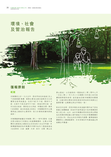 Thumbnail Nine Dragons Paper ESG Report 2020-2021