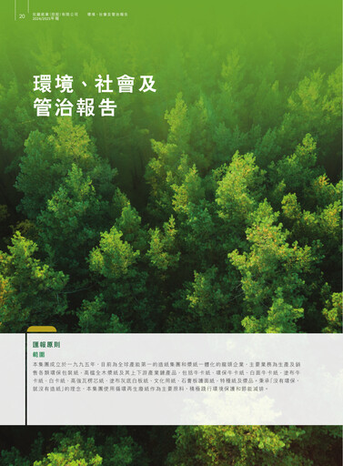 Thumbnail Nine Dragons Paper ESG Report 2024-2025