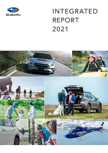 Thumbnail Subaru Annual Report 2021