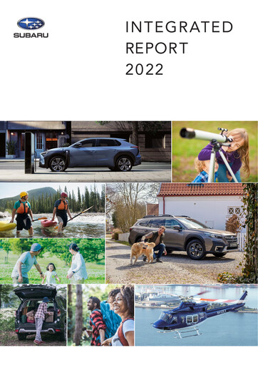 Thumbnail Subaru Annual Report 2022