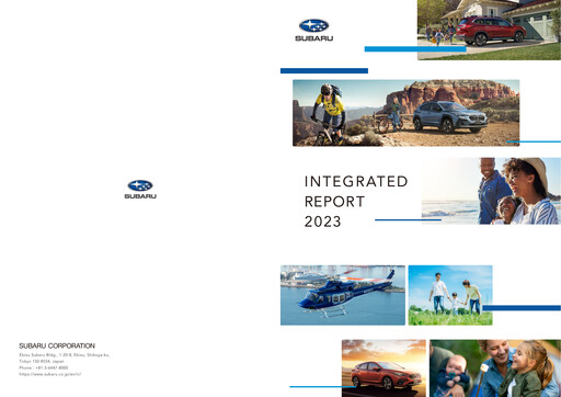 Thumbnail Subaru Annual Report 2023