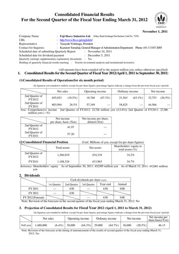 Thumbnail Subaru Half-year Report 2012-h1