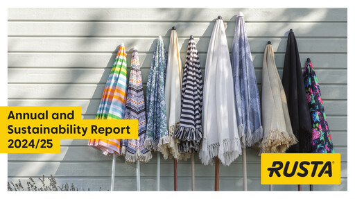 Thumbnail Rusta AB Annual Report 2024-2025