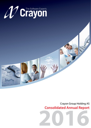 Miniature Crayon Group Rapport annuel 2016