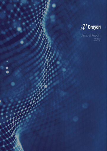 Miniature Crayon Group Rapport annuel 2018