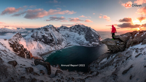 Miniature Crayon Group Rapport annuel 2022