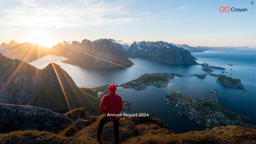 Miniature Crayon Group Rapport annuel 2024